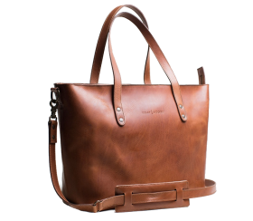 The Weekender | Leder Fototasche Cognac