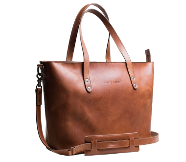 The Weekender | Leder Fototasche Cognac