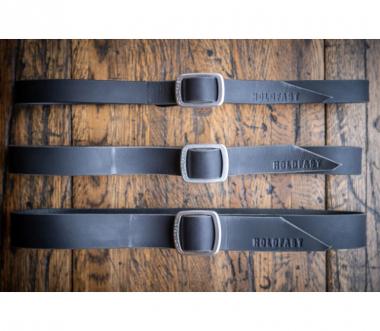 Slip Buckle Belt Black