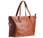 The Weekender | Leder Fototasche Cognac