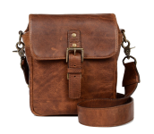 Bond Street | Fototasche Leder Cognac